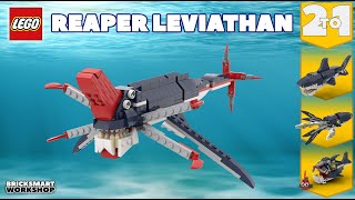 Reaper Leviathan MOC LEGO 31088 Alternate Digital Build [upl. by Janette]