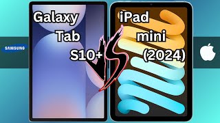 Samsung Galaxy Tab S10 VS iPad mini [upl. by Aisined]