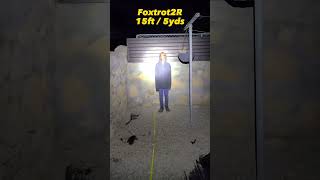 Streamlight TLR7 vs New SigSauer FOXTROT2R shortvideo shortsfeed trendingshorts [upl. by Ragse136]