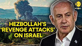 Israel launches preemptive strikes on Lebanon Hezbollah retaliates with revenge attacks  WION [upl. by Coveney129]