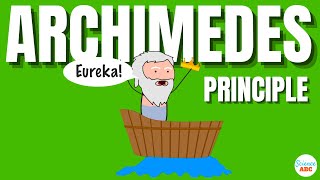 Archimedes Principle Explained in Really Simple Words [upl. by Daryle133]