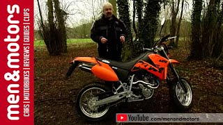 KTM LC4 640 Supermoto Review 2003 [upl. by Morganstein765]