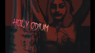 Holy Odium  vocals by Natasha Nanea  instrumental by Paleowolf  Tribal Drum Chant [upl. by Kelsi]