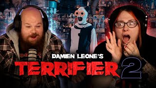 so much more  TERRIFIER 2 REACTION [upl. by Naman]