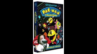 PACMan Collection 40 anniversary Atari 7800 [upl. by Etak]