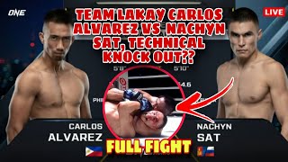 TEAM LAKAY CARLOS ALVAREZ🇵🇭 VS NACHYN SAT NG MONGOLIA AT RUSSIA🇲🇳🇷🇺 TECHNICAL KNOCK OUT FULL FIGHT [upl. by Haymo833]