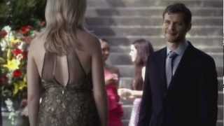 The vampire diaries 4x7 Caroline and Klaus all scenes [upl. by Kwasi348]