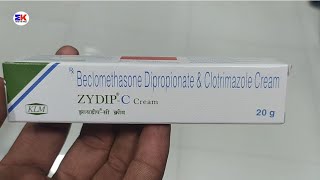 ZydipC Cream  Beclomethasone Dipropionate amp Clotrimazole Cream  Zydip C Cream Uses Benefits [upl. by Hourigan307]