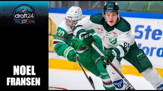 2024 NHL Draft  Noel Fransen  2324 Highlights [upl. by Lachlan]