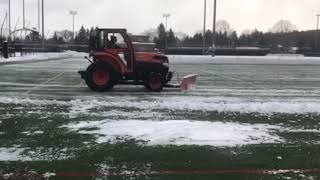 Clearing the West Genesee turf [upl. by Hazaki]