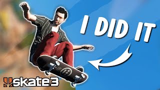 Skate 3 LANDING A 1260  Epic Challenges [upl. by Nicolau]