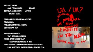 Hindia  Untuk Apa  Untuk Apa ​Official Lyric amp Commentary Video [upl. by Acirderf]