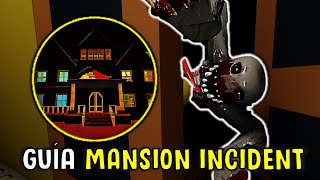 Cómo conseguir el emblema MANSION INCIDENT en Residence Massacre  Roblox [upl. by Atikahs]