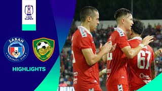 Sabah FC 20 Kedah Darul Aman FC  LS26  Highlights Liga Super 2023 [upl. by Raman]