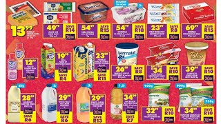 Whats on special at Shoprite in Gauteng this week Promo valid from 12 August to 21 August 2024 [upl. by Rede]