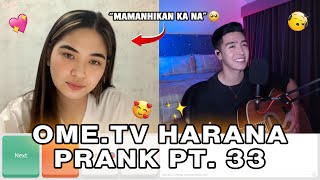 OMETV HARANA PRANK PART 33  1ST BATCH SHE WANTS 10 KIDS 😱 KILIG OVERLOAD 💘  Edwin Hurry Jr [upl. by Dail]