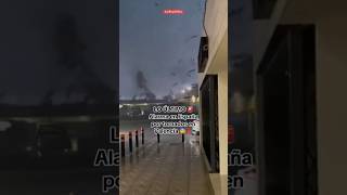 Alarma en ESPAÑA por tornados en VALENCIA shorts lr [upl. by Aratas]