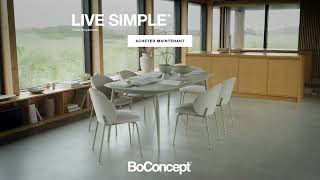 BoConcept  Design Minimaliste [upl. by Annaiek682]