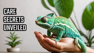 How To Care For A Veiled Chameleon Complete Guide [upl. by Ingra774]