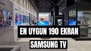 Samsung 75DU7100 4K Ultra HD 75quot 190 Ekran Uydu Alıcılı Smart LED TV İNCELEMESİ [upl. by Yrome]