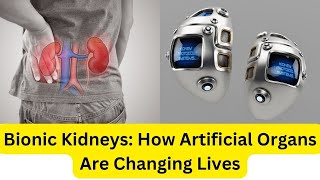 Bionic Kidneys How Artificial Organs Are Changing Lives [upl. by Bonucci]