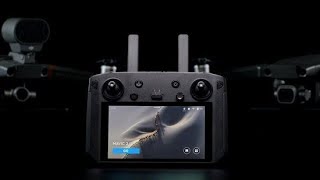 DJI Smart Controller 帶屏遙控器介紹視頻 [upl. by Wilbur]