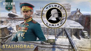 World War Games quot STALINGRAD quotwwh worldwarheroes fpsgameplay shootergameplay mobilegame [upl. by Atina]