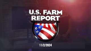 US Farm Report 110224 [upl. by Suciram]