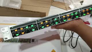 UNBOXING MULTICOM PROXL MDX 4600 BEHRINGER [upl. by Calisa]