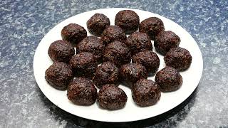 Chocolate balls turn on subtitles  Delicious food  polish recipes  polish food [upl. by Africah]