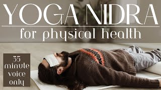 Yoga Nidra to Release Tension [upl. by Merrily]