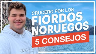 CRUCERO por los FIORDOS NORUEGOS 🛳️🏔️  5 CONSEJOS QUE DEBES CONOCER [upl. by Ahcsrop802]