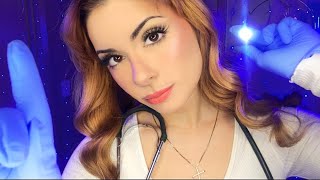 ASMR ULTIMATE Cranial Nerve Exam Medical Roleplay 👩‍⚕️ Eye Exam Light Neuro Test Soft Spoken ASMR [upl. by Stieglitz560]