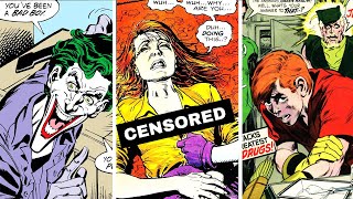 The DARKEST DC Comics Stories That Will Keep You Awake At Night [upl. by Ytsanyd]