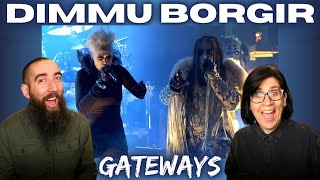 DIMMU BORGIR  Gateways REACTION with my wife [upl. by Brout]