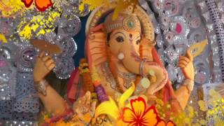 Balakati Nuapatana ganesh puja bhasani 2015 [upl. by Ahsenot]