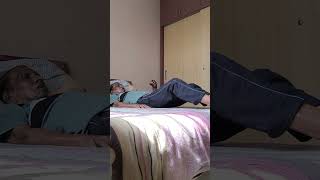 bed exercise for old age men women with cancer or pain [upl. by Hubie]