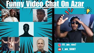 VERY FUNNY 😂VIDEO CHAT ON AZAR Bodybuilder RAPPER viralvideo vidéochat 2024 funnypeople 16 [upl. by Enenaej573]