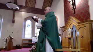 Mass for Wednesday of 31st Week in Ordinary Time [upl. by Yssej676]