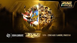 Pakistan Combat Week  MMA  Live Stream [upl. by Kirbie]