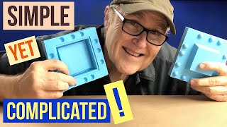 Silicone Mold Making When To Use A TwoPiece Mold Part 1 [upl. by Grayce]