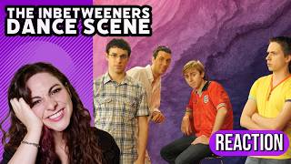 My Favorite INBETWEENERS Scene  Dance Scene  REACTION [upl. by Strickman]