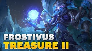 Dota 2 Chest Opening  Frostivus 2018 Treasure II [upl. by Nalrah]