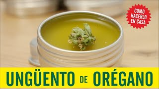 ORÉGANO MEDICINAL Como Hacerlo en Casa  Fácil y Natural [upl. by Goldner571]