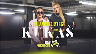 KIM LAMARIN FEAT DYKRIS  KUKAS OFFICIAL VIDEO [upl. by Barrington129]