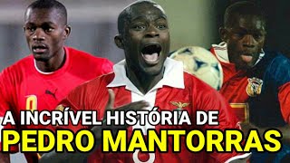 A INCRÍVEL HISTÓRIA DE PEDRO MANTORRAS  FTBSTORYS [upl. by Arreik66]