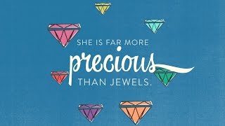 quotShe Is Far More Precious than Jewelsquot  Proverbs 31 Bible Animation  Logos Bible Software [upl. by Creamer584]