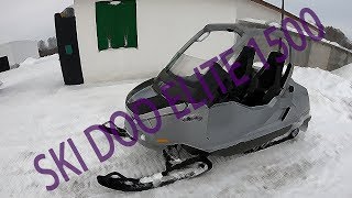 Снегомобиль Ski Doo Bombardier Elite 1500 [upl. by Einhpad]