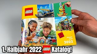 Mit Preiserhöhungen amp ungezeigten März Neuheiten LEGO Katalog 1 Halbjahr 2022 [upl. by Ardell]