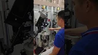 stainless steel thermos bottle flask manufacturing machine welding machine [upl. by Hughes]